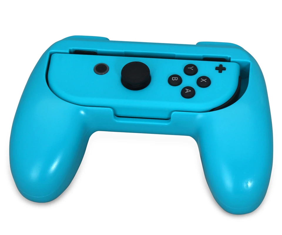 Игровые аксессуары NS Joycon, держатель, расширенная ручка, кронштейн, контроллер, ручка NS, джойстик, рукоятка, для пульта, Joy-Con