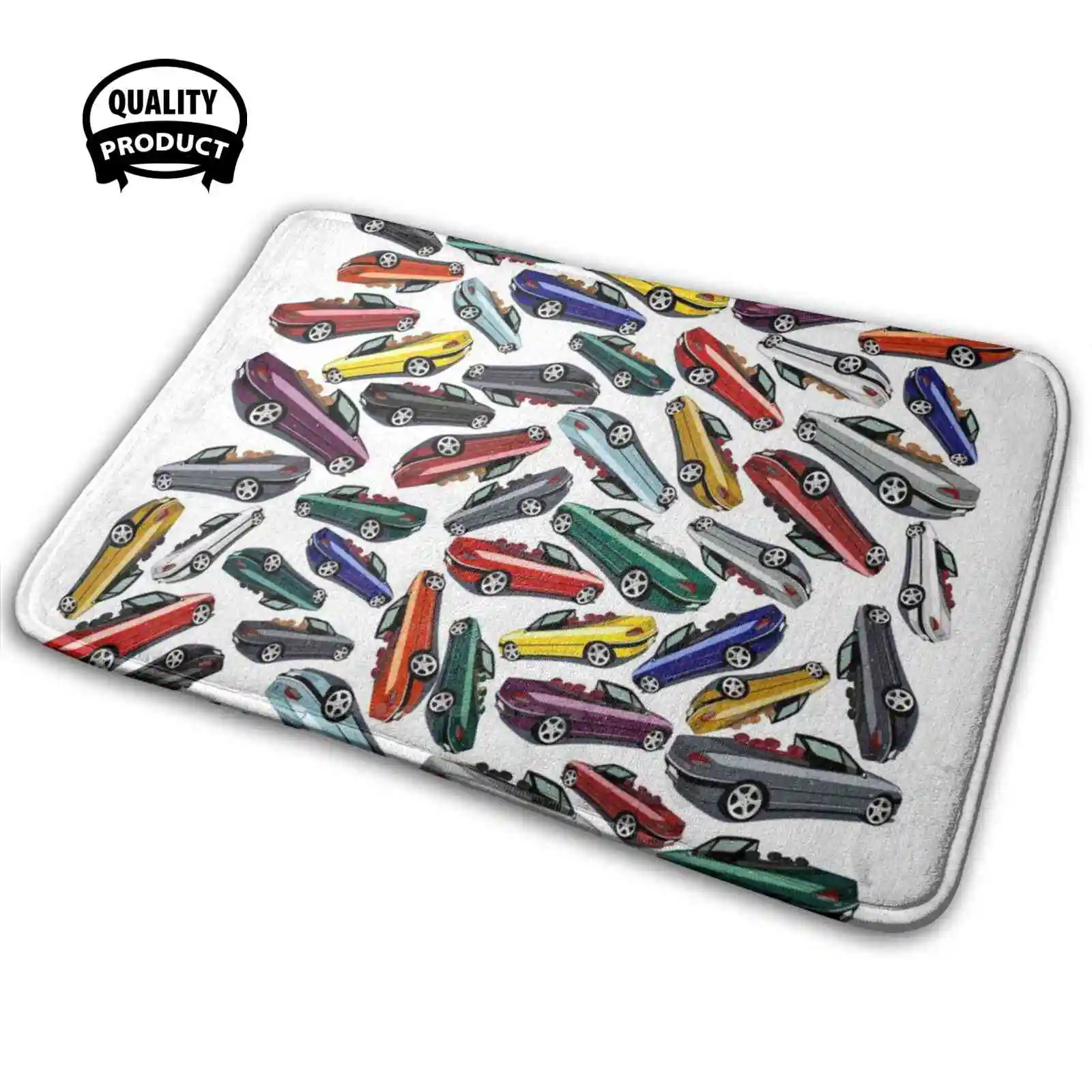 Все из нас 1 - [ Fond Blanc] удобный дверной коврик ковер подушка команда Rgo групповая