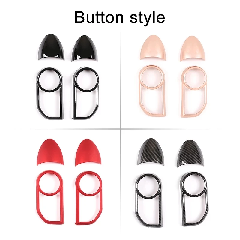 

Car Interior Modification Steering Wheel Button Frame For Land Rover Range Rover Sport Vogue Discovery 5 VELAR Evoque 13-2021