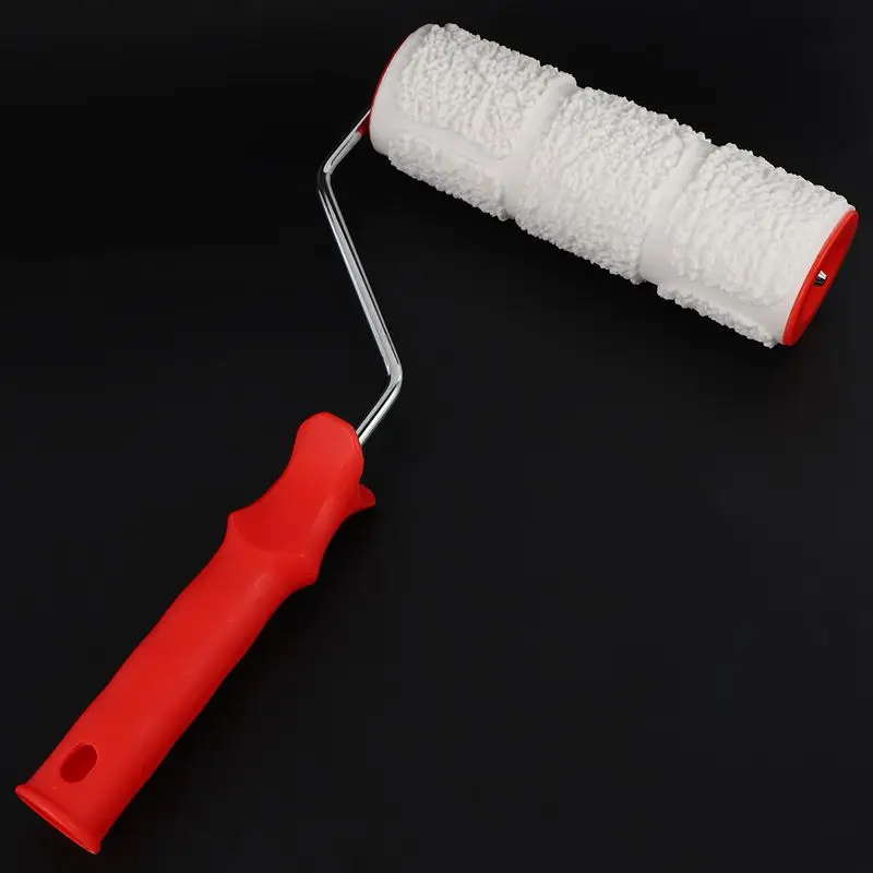 

Paint Roller Decorative Patterned Wall Painting Tools Rubber Protection Stamp Polyurethane Textured Pottery Wheel