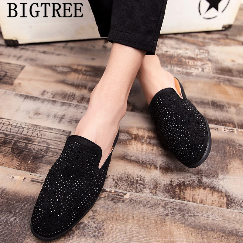 Полуботинки для мужчин сланцы мужская повседневная обувь лидер продаж роскошные