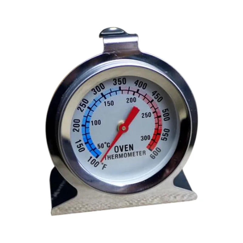 

Stainless Steel Food Meat Temperature Stand Up Dial Oven Thermometer Gauge Gage Cooker Thermometer CANQ889