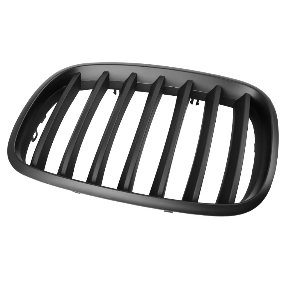 UXCELL 2 шт. матовый передний левый и правый капот решетка радиатора для BMW E70 X5 E71 X6 E46