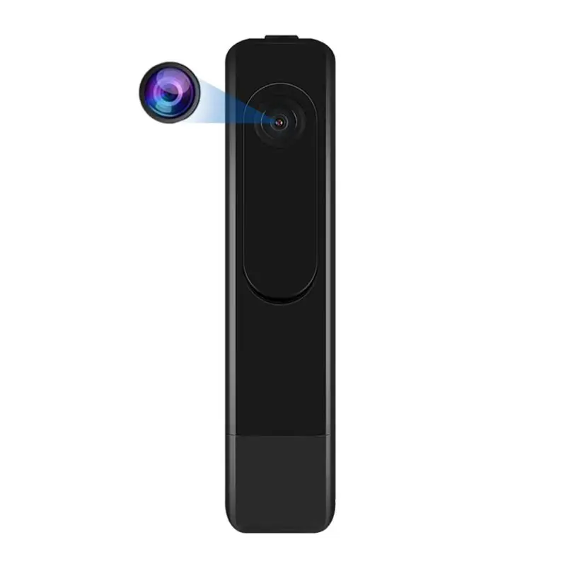 

008 Back Clip MINI HD Camera Recording Pen