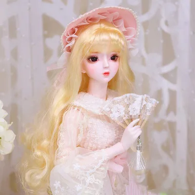 monkey 1/3 BJD кукла шарнир тело Китайский Зодиак с макияж включает наряд обувь волосы и подарочная коробка подарочные игрушки высокое качество ледяной, SD - Цвет: monkey
