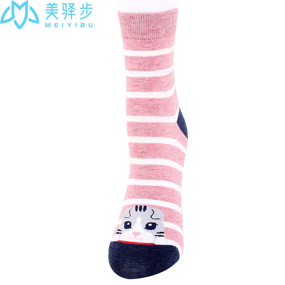 12 Pairs Per Set Women's Socks Cotton Socks Cute Cartoon Puppy Female Socks Female Manufacturers.