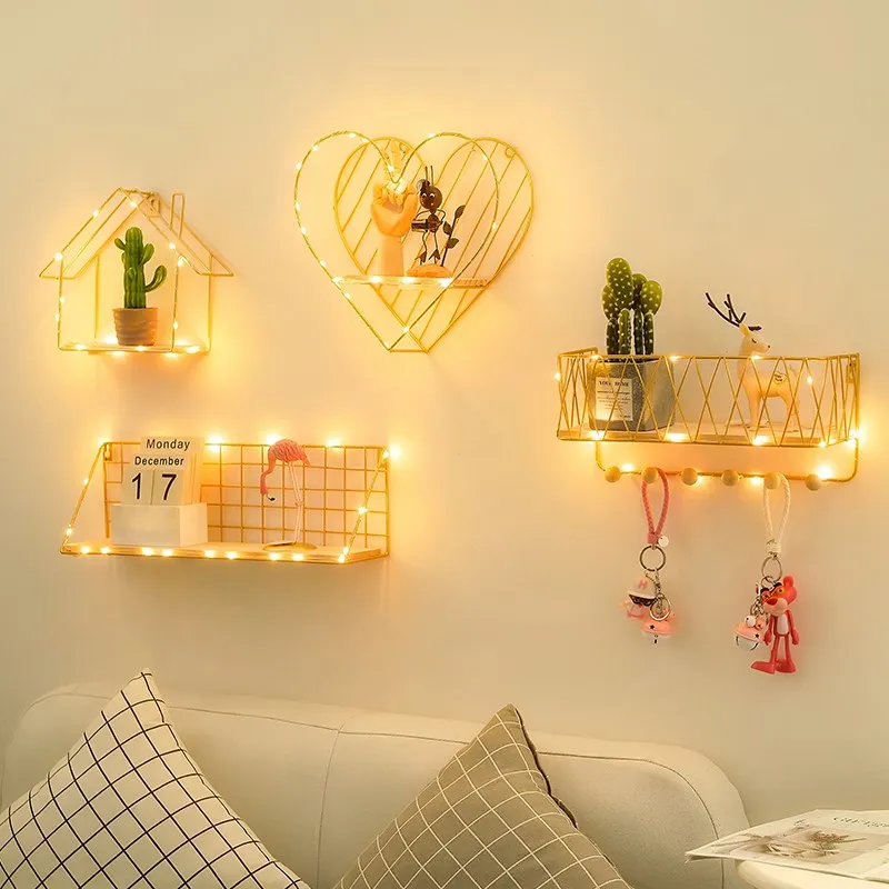 Скандинавские ins ресторанные настенные украшения подвесные чайный магазин