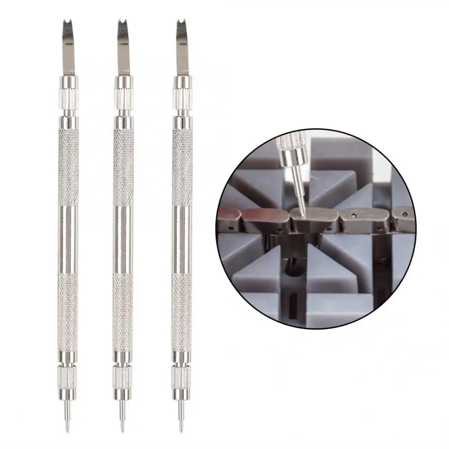 Съемник пружин с двойной головкой 3 шт. сменный ремешок для часов съемник звеньев