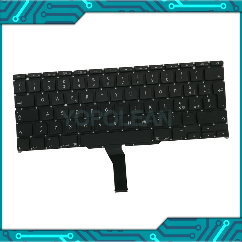 Новый ноутбук QWERTZ для Macbook Air 11 дюймов A1370 A1465 итальянская клавиатура 2011 2015