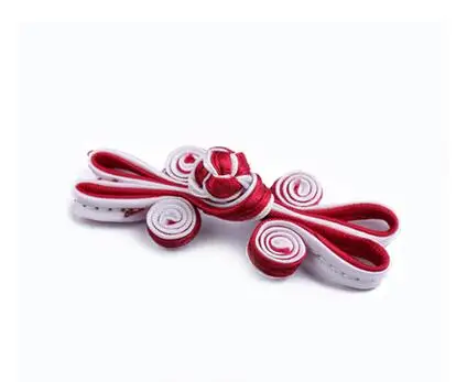 5 pairs 5 пар/упак. китайская Двойная Бабочка застежка кнопки узел застежка Cheongsam традиционный костюм в стиле династии Тан ручной работы Швейные аксессуары - Цвет: 5 pairs