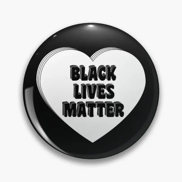 

Black Lives Matter Soft Button Pin Clothes Metal Creative Women Collar Decor Cartoon Badge Lover Lapel Pin Cute Fashion Gift