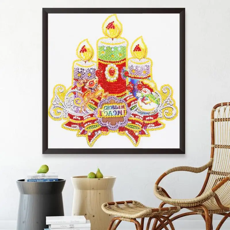 Горячая продажа Алмазная ткань нежная текстура 5D DIY особой формы бриллиантовый