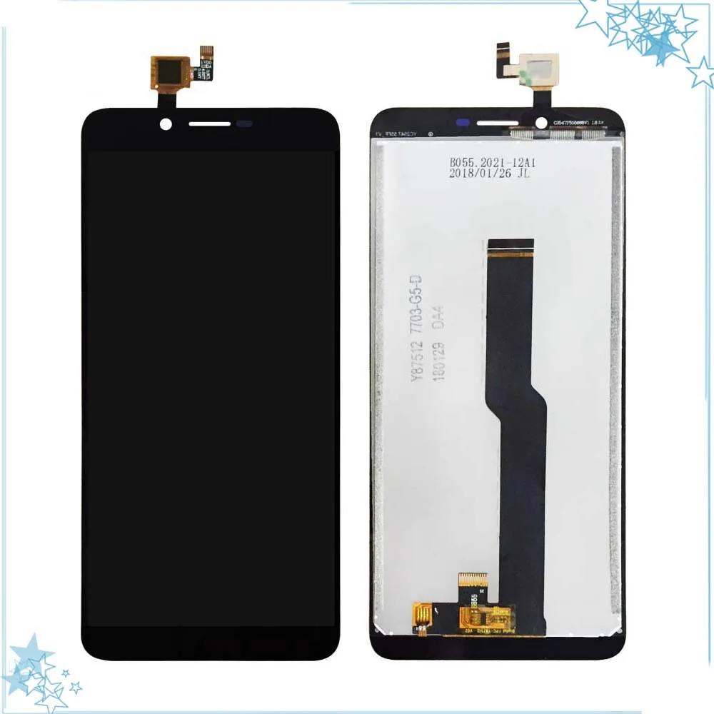 ЖК-дисплей 5 дюйма Для Doogee X60 + инструмент для ремонта сенсорного экрана в сборе