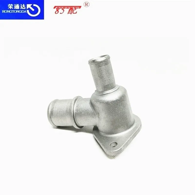 Фланец охлаждающей жидкости 1201C3 для Peugeot 206CC/207/1007/206SW/306/307CC/PARTNER Citroen BERLINGO C2 C3 водный