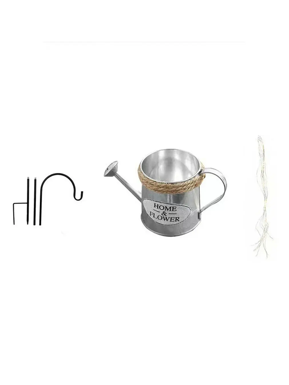 

Garden Lawn Lamp Creative Watering Can Sprinkles Star Type Shower Garden Art Light Decoration Outdoor Gardening Lawn Lamp