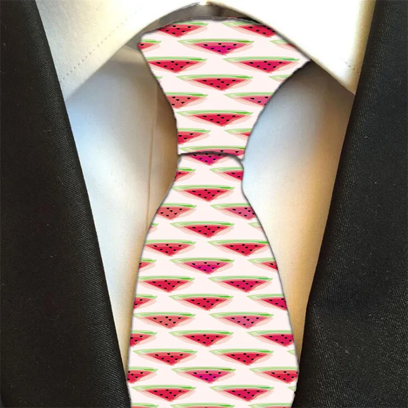 Модные галстуки под заказ с 3D принтом для мужчин 8 см креативные тотемные