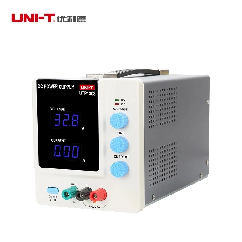 UNI-T UTP1303/1305 источник питания с постоянным током Регулируемый Линейный
