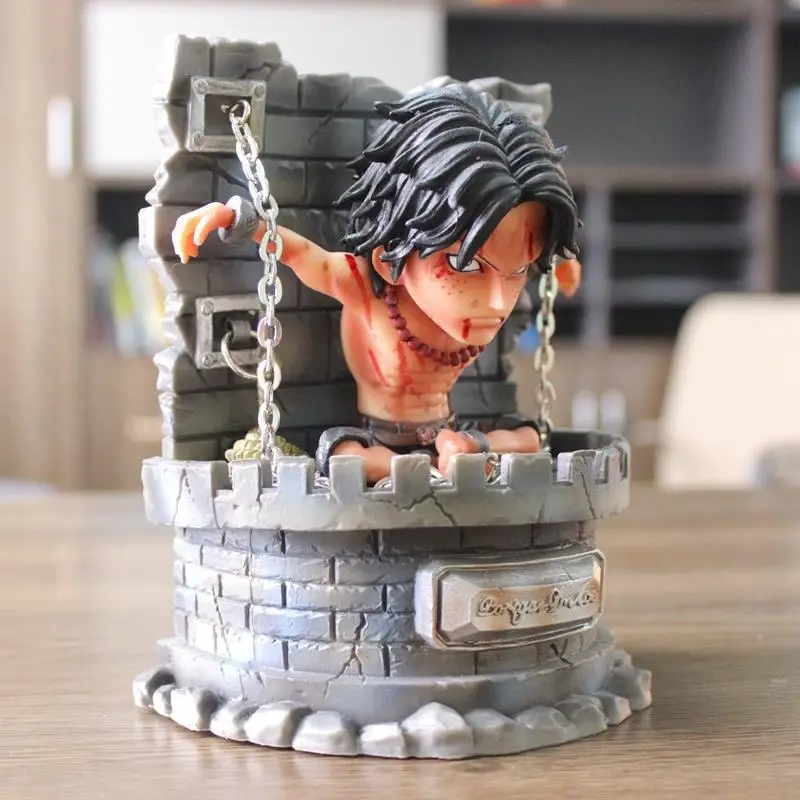 Anime One Piece GK Portgas D Ace Overhead War Prisoner PVC Action Figure Toys Decoration Models | Игрушки и хобби