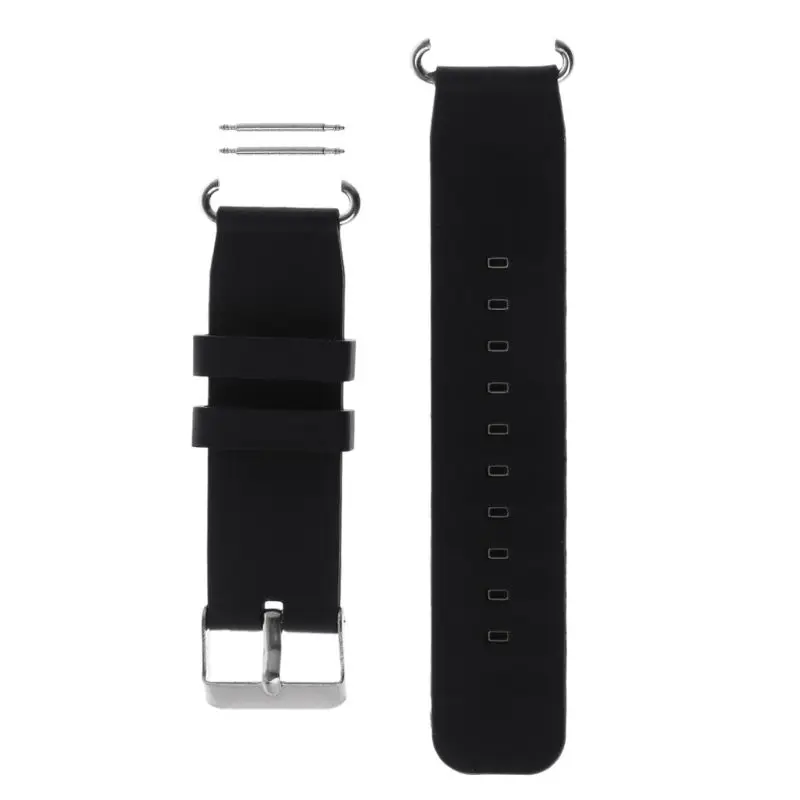 Детский сменный мягкий силиконовый ремешок для наручных часов детских умных