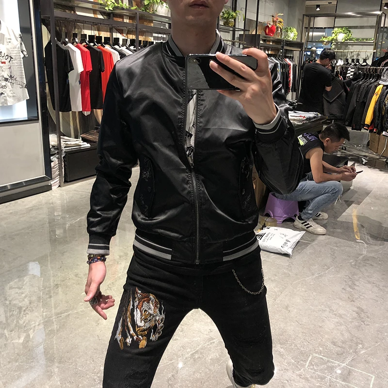 

Free shipping mens baroque embroidery tuxedo jacket/stage/studio/bar/ performance jaceket/this is only jacket/Asia size