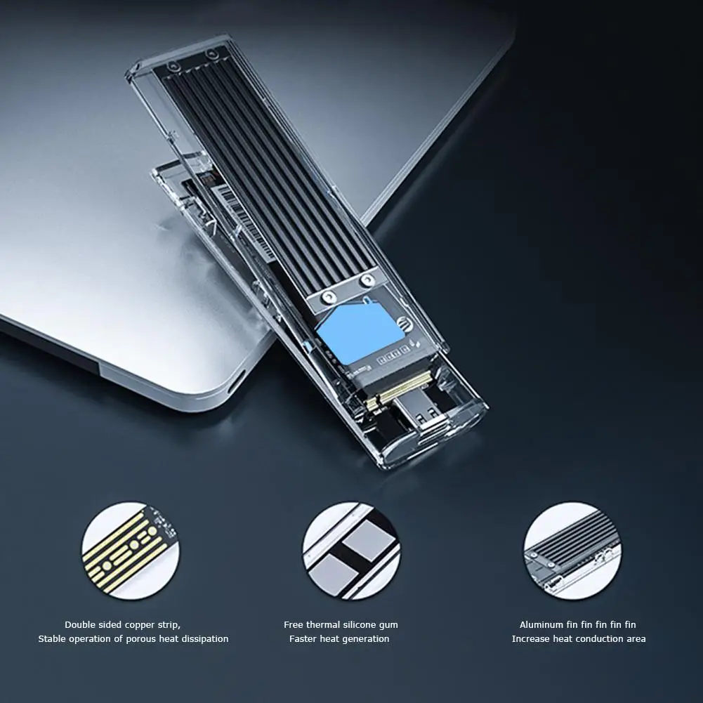 ORICO M.2 NGFF  USB3.1 TYPE-C HDD   M.2 SSD     5 / 2     USB3.1 M2 HD SSD