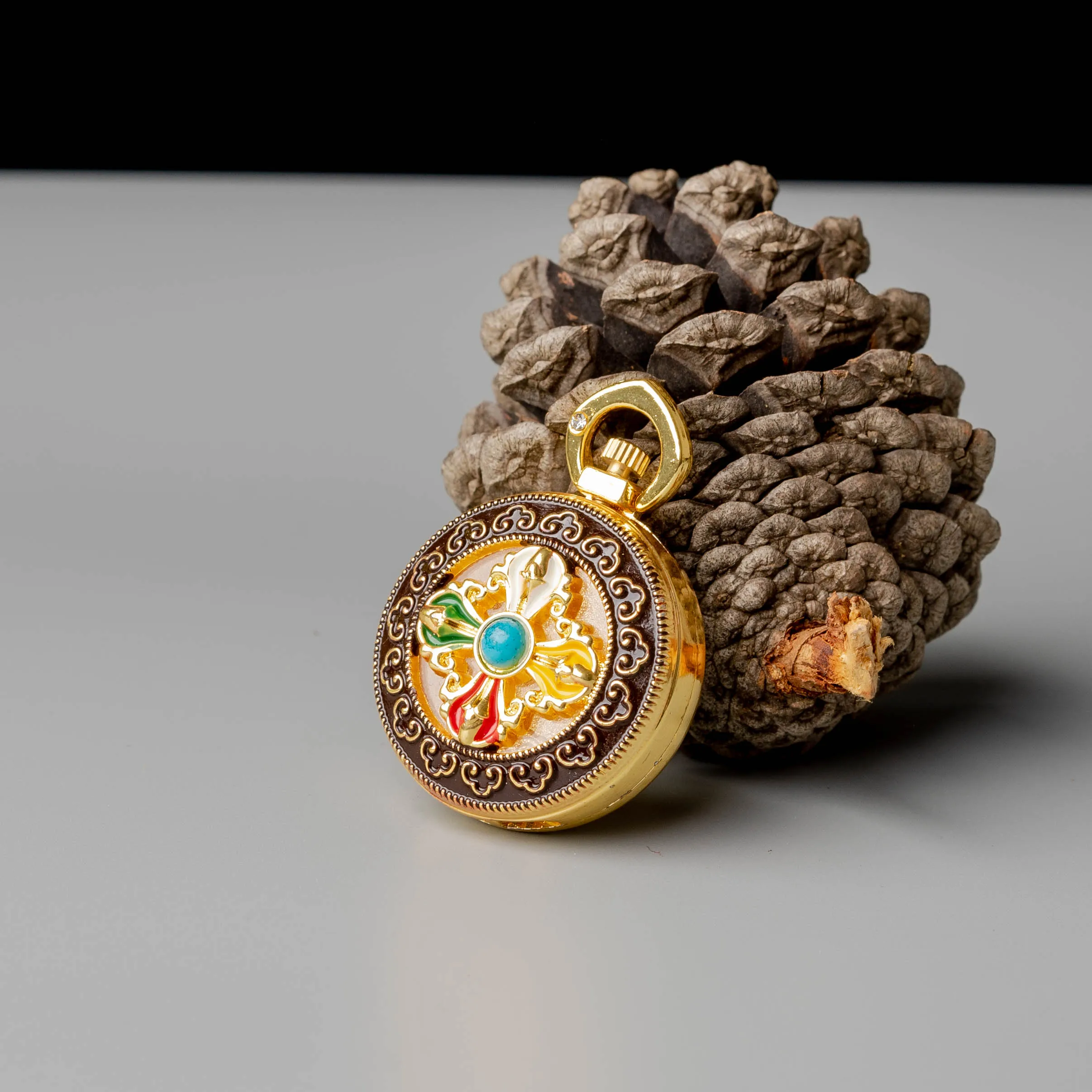 Будда Кулон дома дзен украшения Тибетский буддизм Металлические ремесла