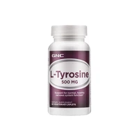 free shipping l tyrosine 500 mg 60 capsules support for normalhealthy nervous system function
