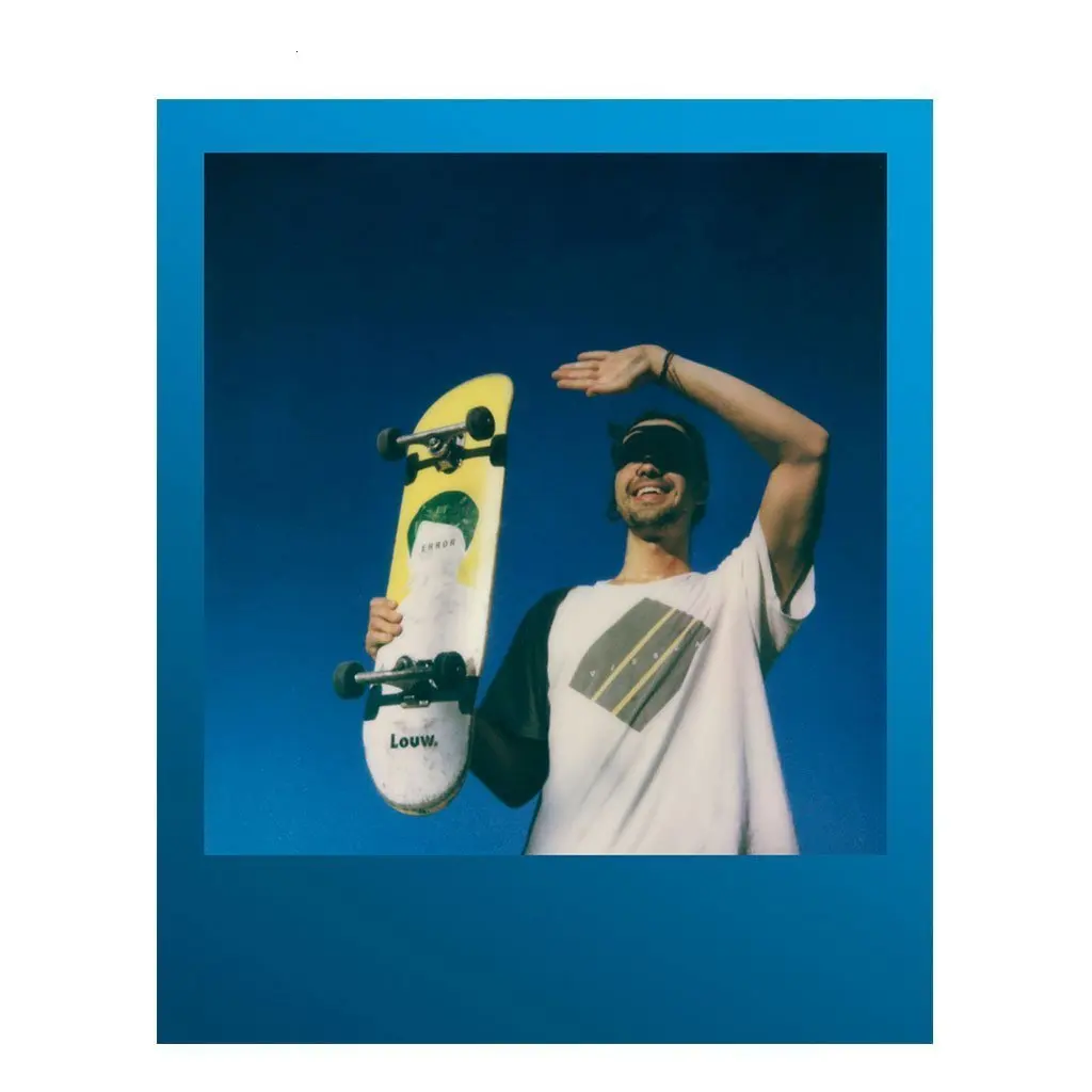 Новая Подлинная пленка Polaroid Originals мгновенного I-type цвета и черный белый для камеры Onestep2VF Instax