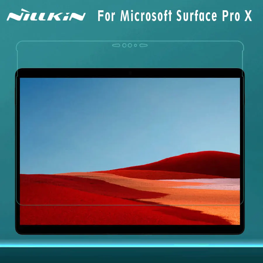 Для Microsoft Surface Pro X Glass Nillkin 9H + 2.5D ультратонкий защитный экран из закаленного стекла