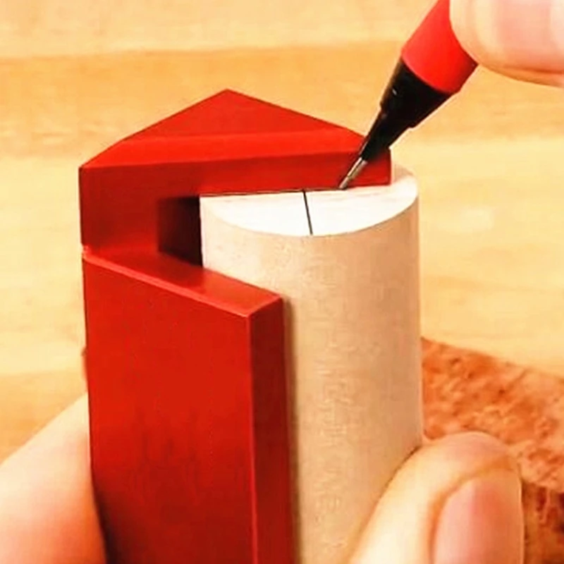 

45° Angle Line Scriber 45 Degree Marking Gauge Woodworking Measuring Tool Gauge for Carpenters Measurement