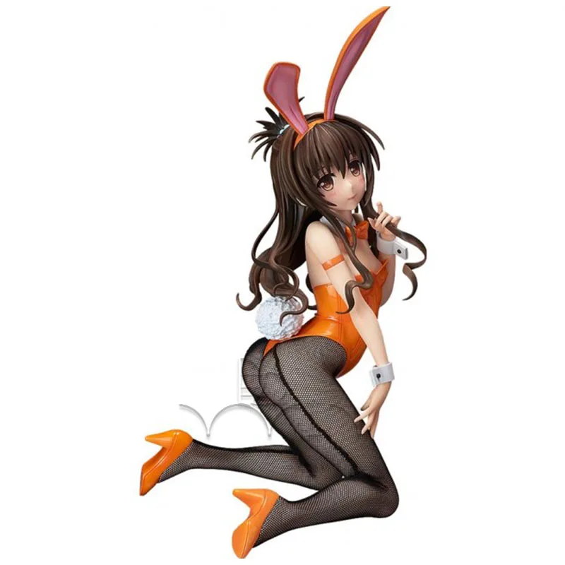 Любить Ru Darkness: Микан Юки Bunny Ver 1/4 весы сексуальная фигурка кукла | Игрушки и хобби