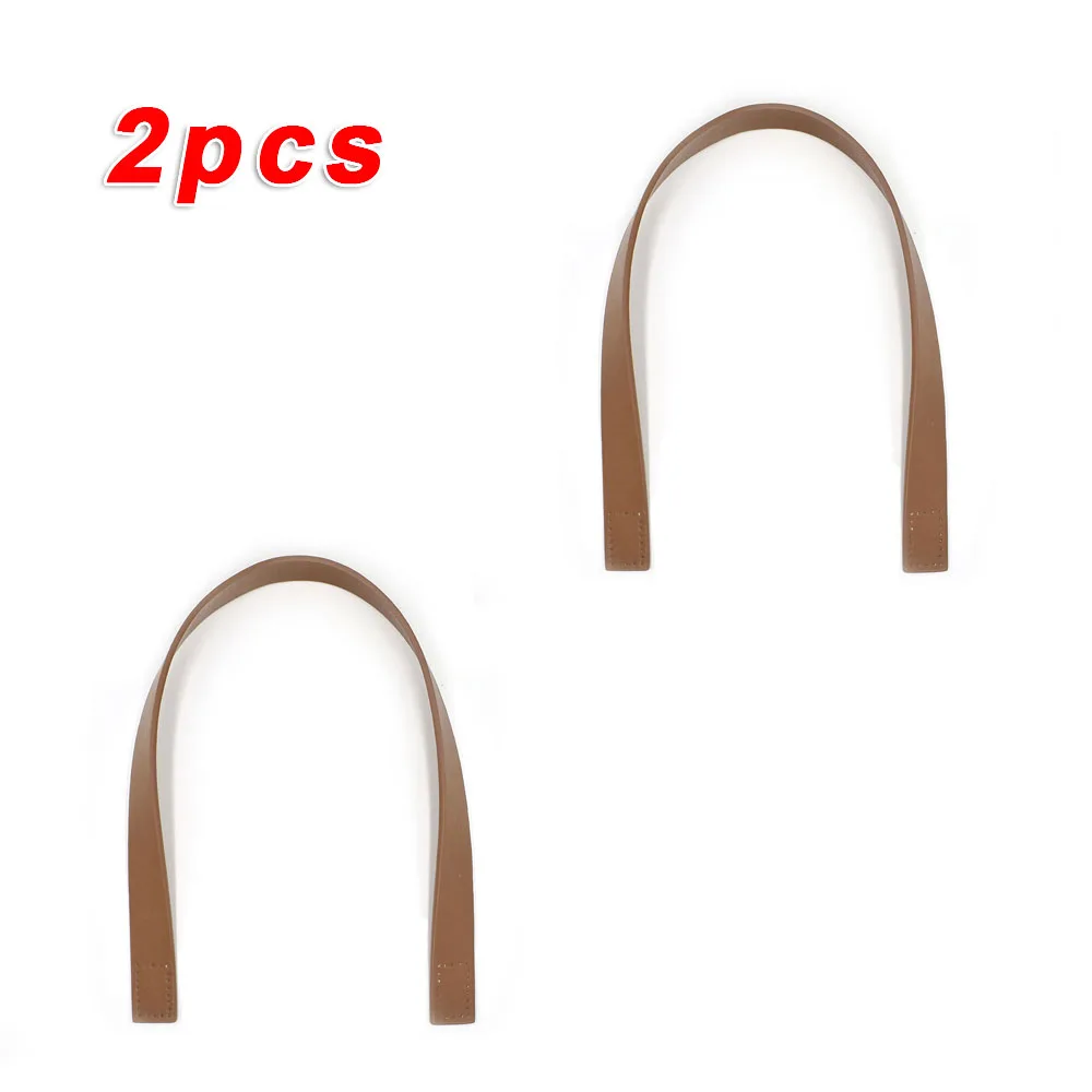 PU искусственная кожа сумка с ручкой ремешок для DIY сумки ремесла Tote кошелек