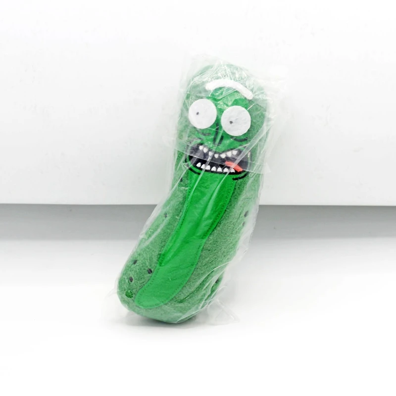 18 см аниме маринованный человек огурец Mr.meeseeks грустная счастливая плюшевая