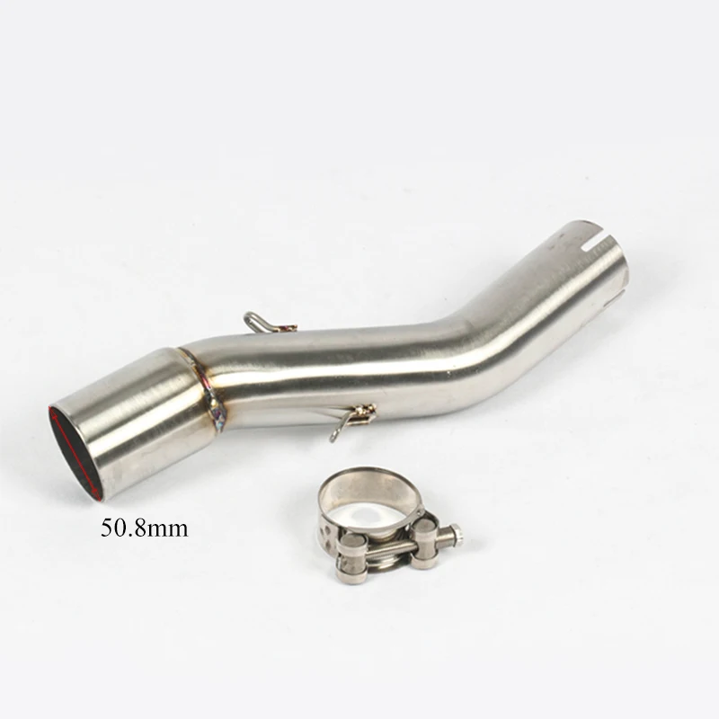 

GSX250 Exhaust System Whole Set Pipe Motorcycle Exhaust Muffler Tips Connnet Tube Mid Pipe For Suzuki GSX250 250R 2016-2018 Moto