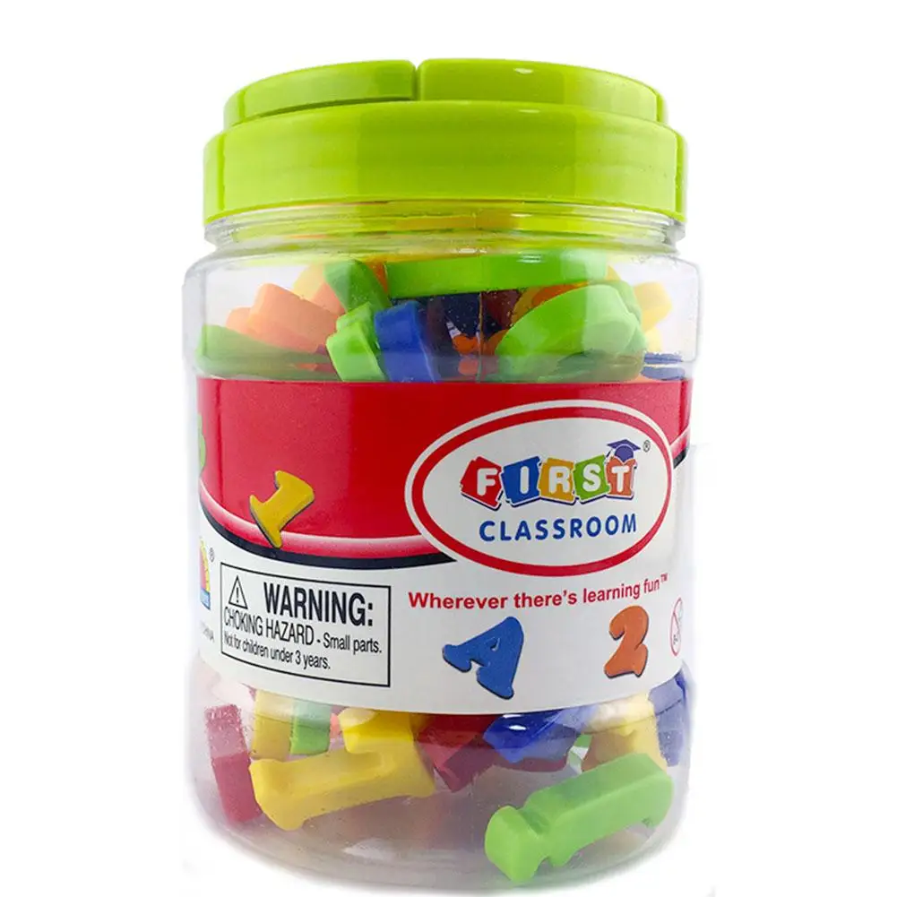 

78pcs/set Magnetic Letters Numbers for Kids Educational Alphabet Refrigerator Magnets