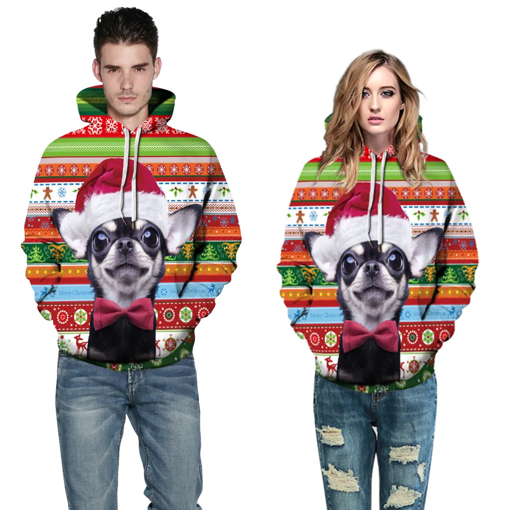 Женский свитшот с длинным рукавом и принтом такса|Женские толстовки свитшоты| |