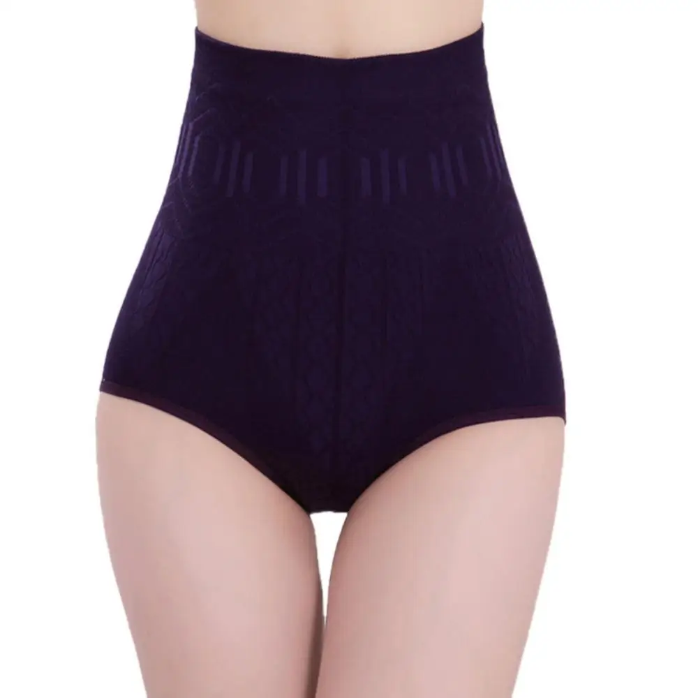 

Women Solid Color Seamless High Waist Shapewear Tummy Control Corset Briefs Seamless Slimming Body Shapewear