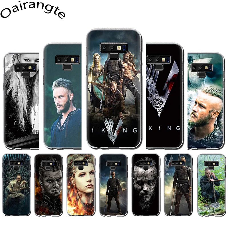 Жесткий чехол для телефона Vikings с тревисом Fimmel Samsung Galaxy A3 A5 A6 A8 Plus A7 A9 A10 A30 A40 A50