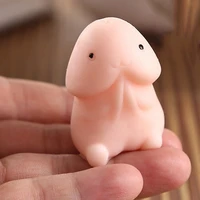 cute penis shape slow rebound pu decompression squishy toy slow rising stress relief toys relax pressure toys interesting gifts
