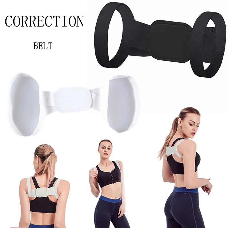 

Невидимый Корректор осанки для спины для мужчин и женщин Регулируемый поддерживающий позвоночник бандаж офисный спортивный стоящий порта...