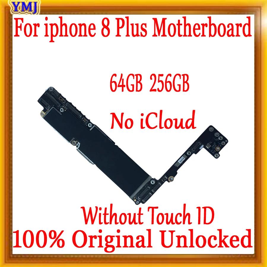 64GB/256G for iPhone 7 Plus 8 Motherboard No Touch ID iphone X XR Tested Good Without Account Plate | Мобильные телефоны и