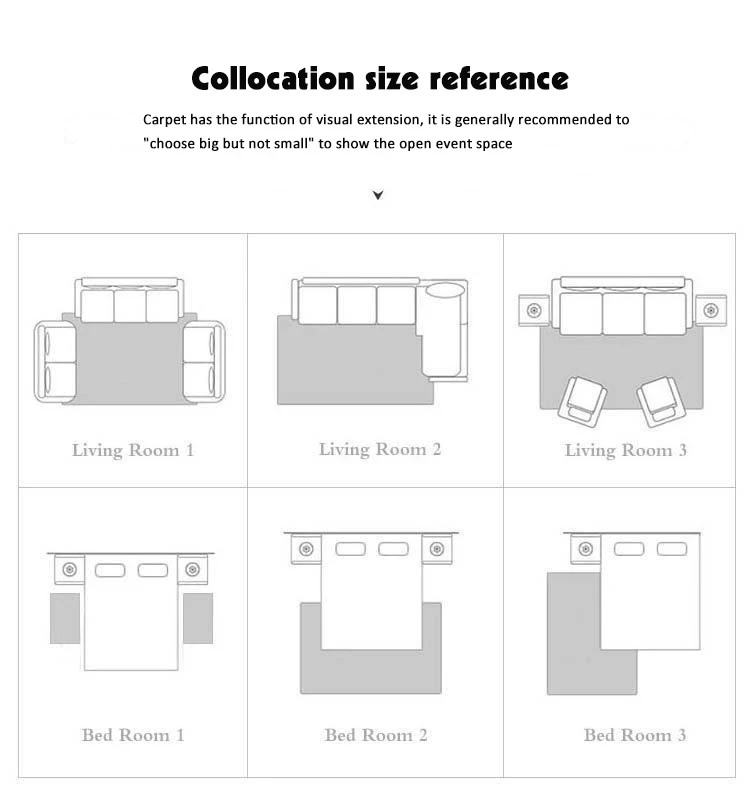 Ковер для гостиной с длинными волосами ковер дивана журнального столика спальни