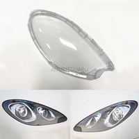car headlight lens for porsche macan s macan turbo 2012 2013 2014 car headlamp lens replacement lens auto shell cover