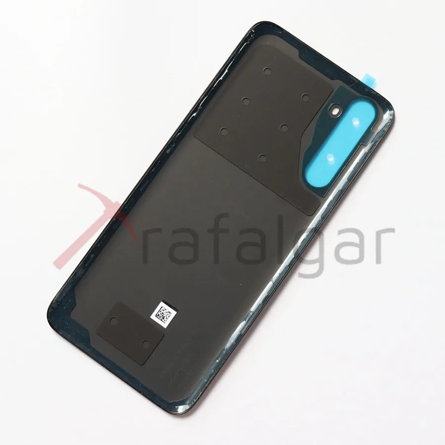 Батарея задняя крышка чехол для OPPO Realme 6 Pro Корпус двери Стекло мобильный телефон
