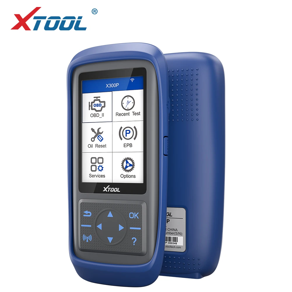 Новый диагностический инструмент XTOOL X300P Автомобильный сканер obd сброс масла ABS