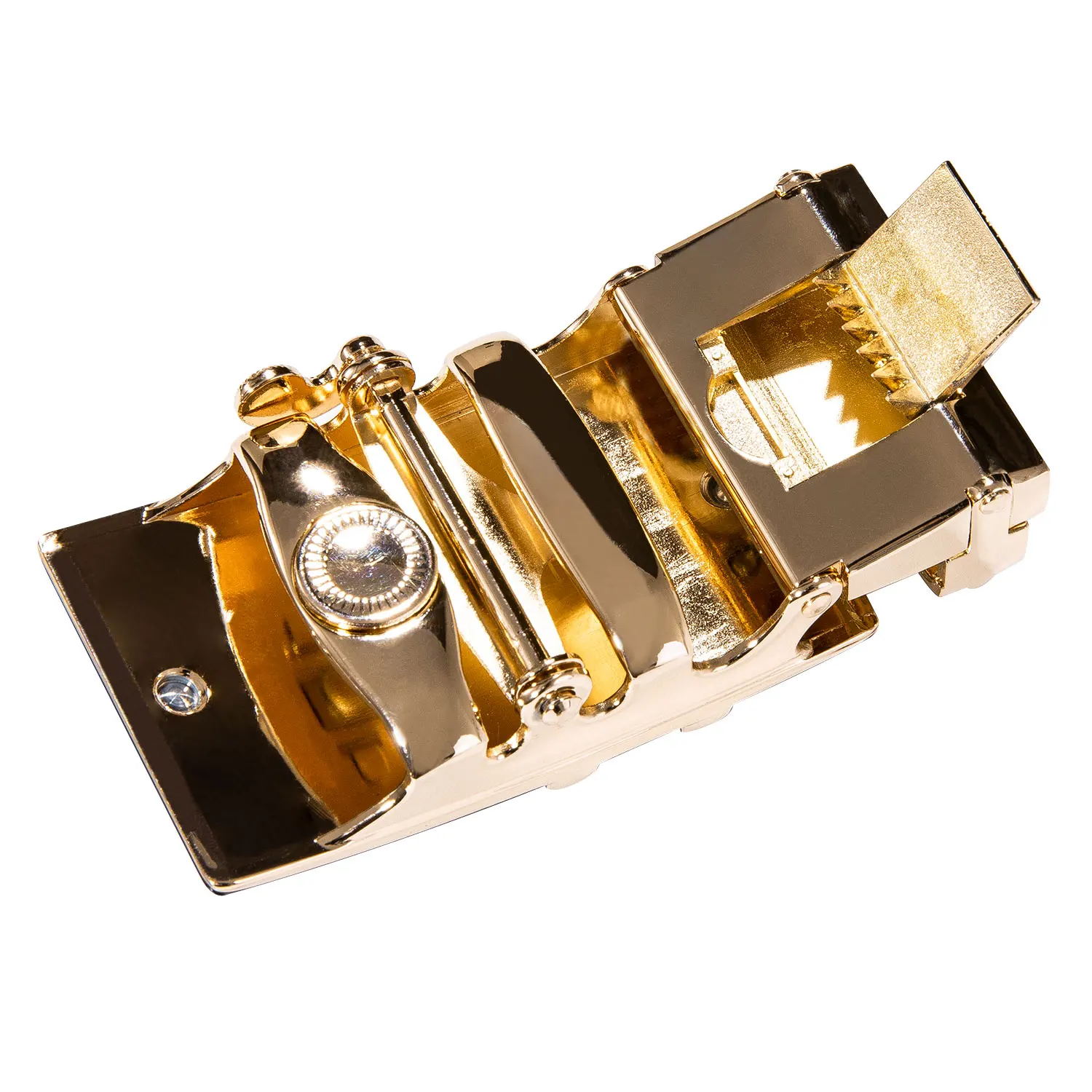 Модная Автоматическая пряжка для ремней с леопардовой головкой 3 5 см храповым