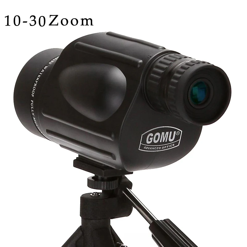 Gomu 10 30X50 HD Zoom монокуляр часы для птиц высокое качество водонепроницаемый с азотом