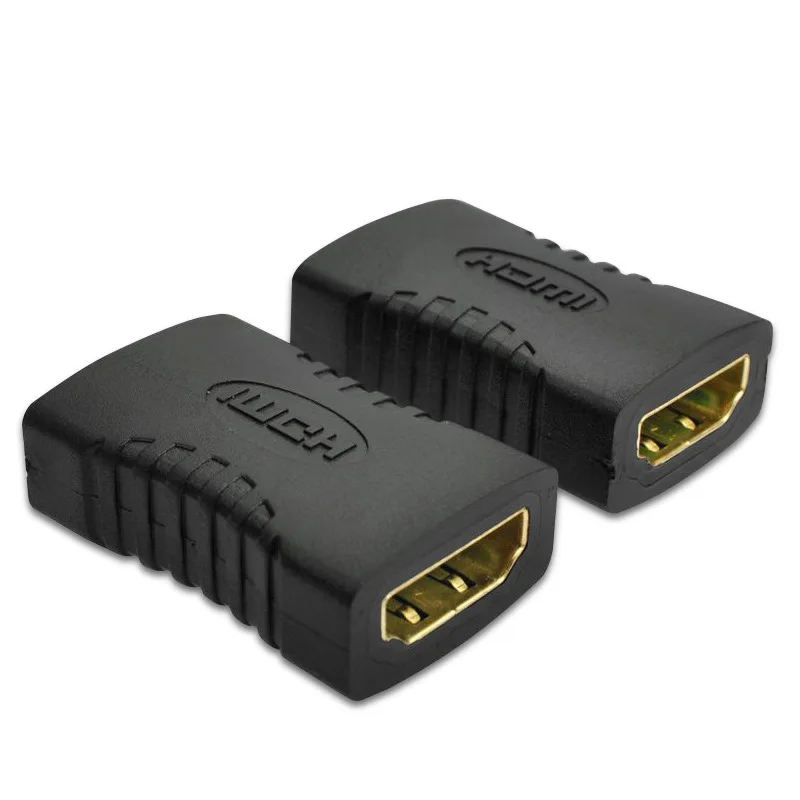 

HDMI to HDMI compatible Female Connector Extender HDMI Cable Cord Extension Adapter Converter 1080P