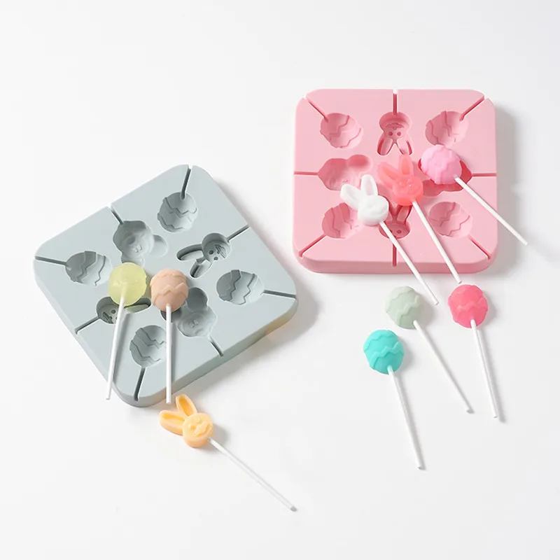 Силиконовая форма для леденцов и конфет JO LIFE Бумажные палочки формы украшения
