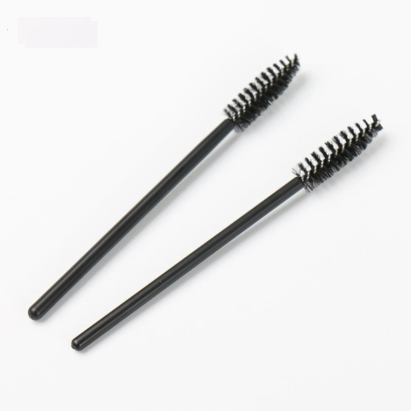 

50Pcs Make UpHandle Eyelashes Brush Black Color Disposable Makeup Set Brushes For Eye Lashes Brush Make-up Tools Applicator